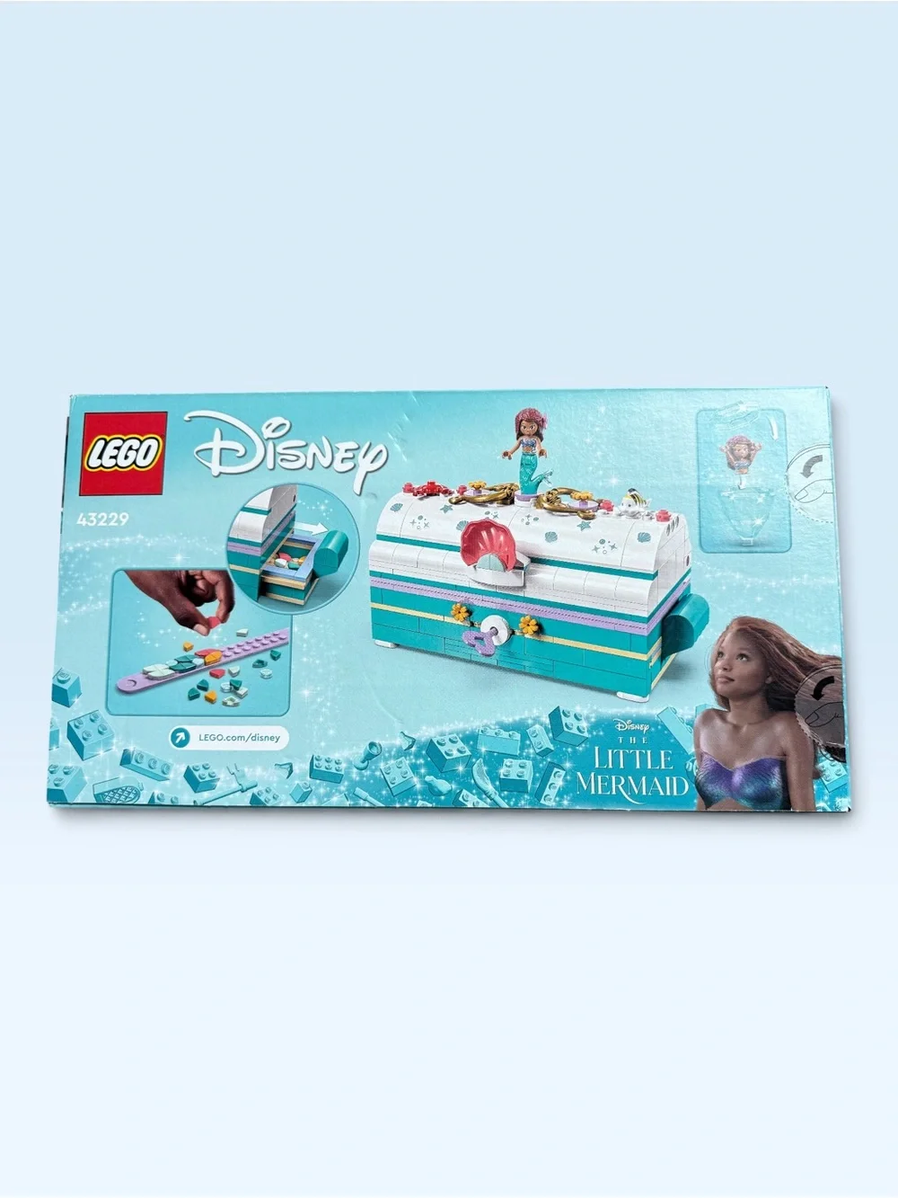 LEGO Disney Ariel’s Treasure Chest (Set #43229) - 2023
